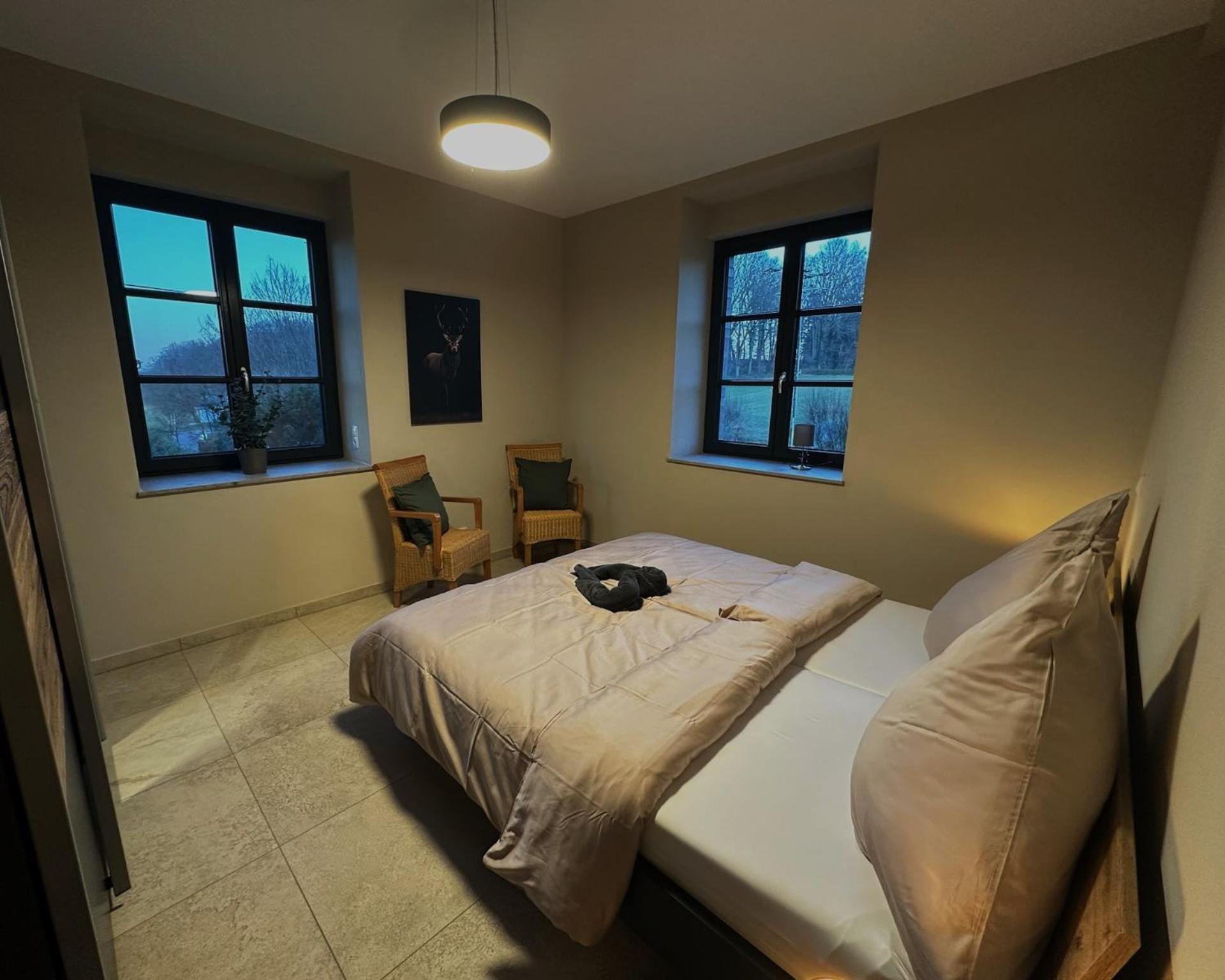 Ferienwohnungen Hamminkeln, Berg4Home Pokoj fotografie